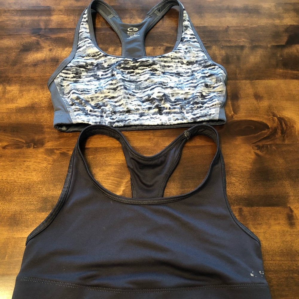 Sports bras 2 medium